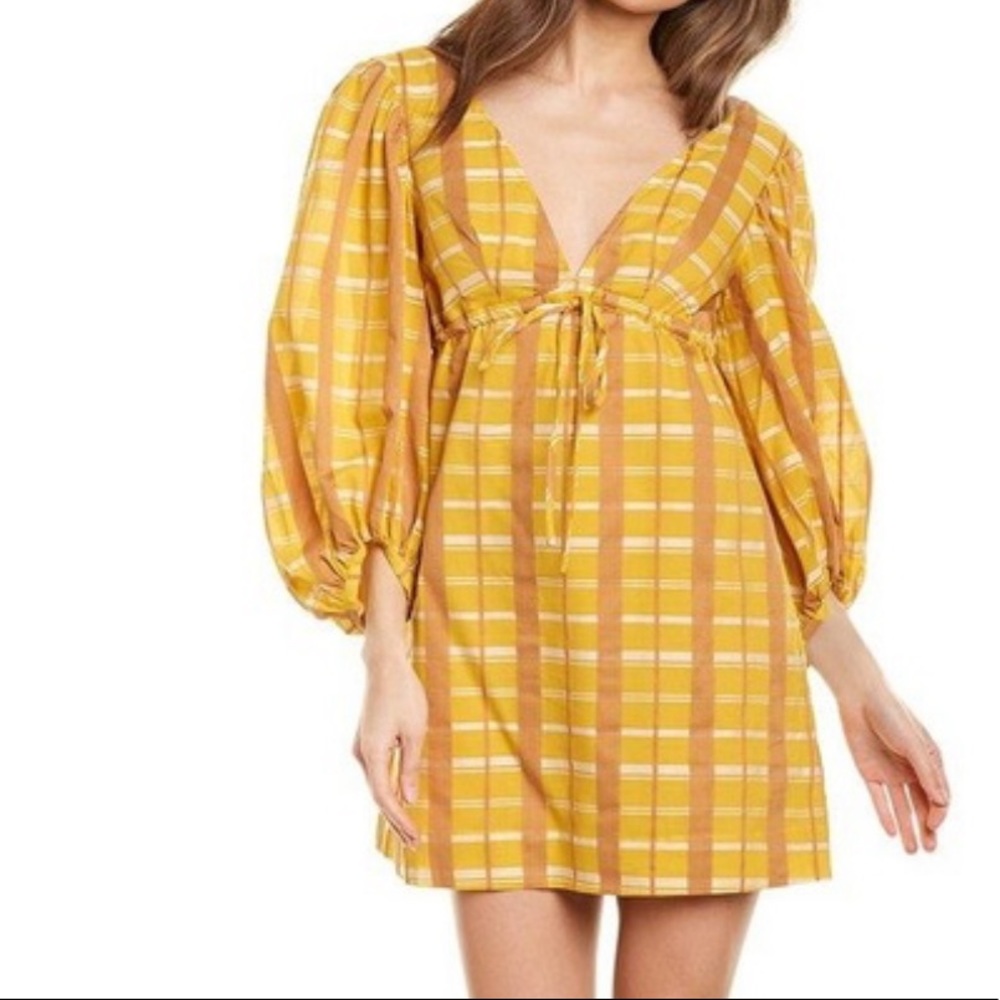 Staud mini dress